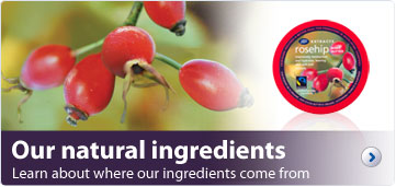 Our natural ingredients